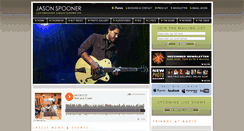 Desktop Screenshot of jasonspooner.com