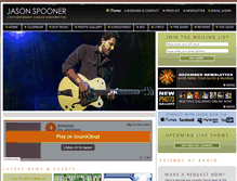 Tablet Screenshot of jasonspooner.com